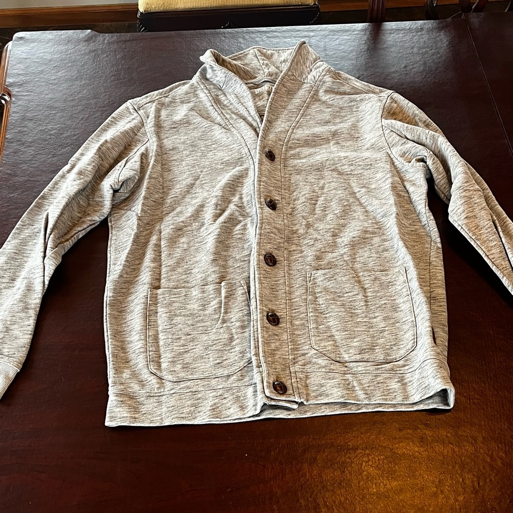 Duluth Trading Company Cardigan sweatshirt men’s large